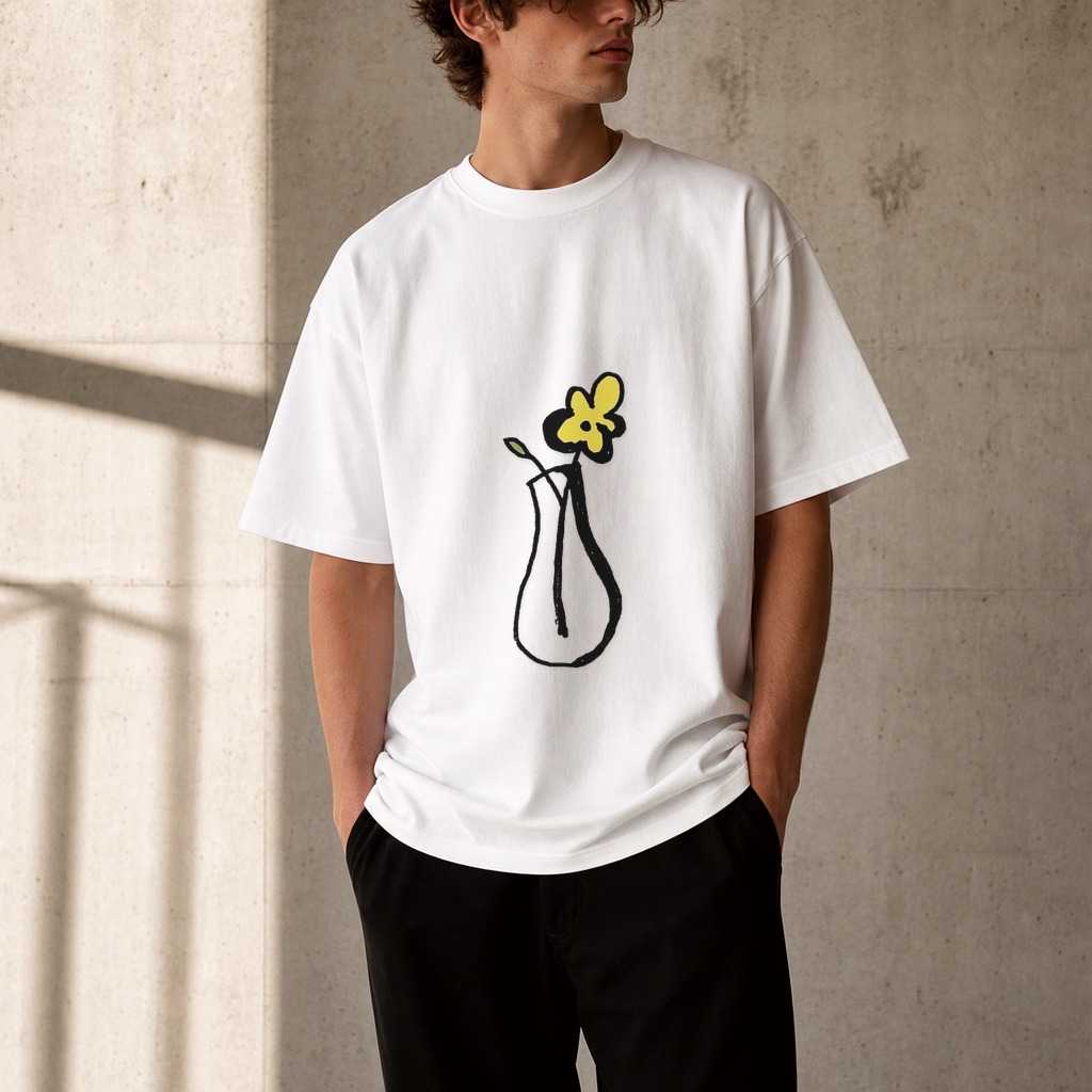 dom collective — house mark tee model preview