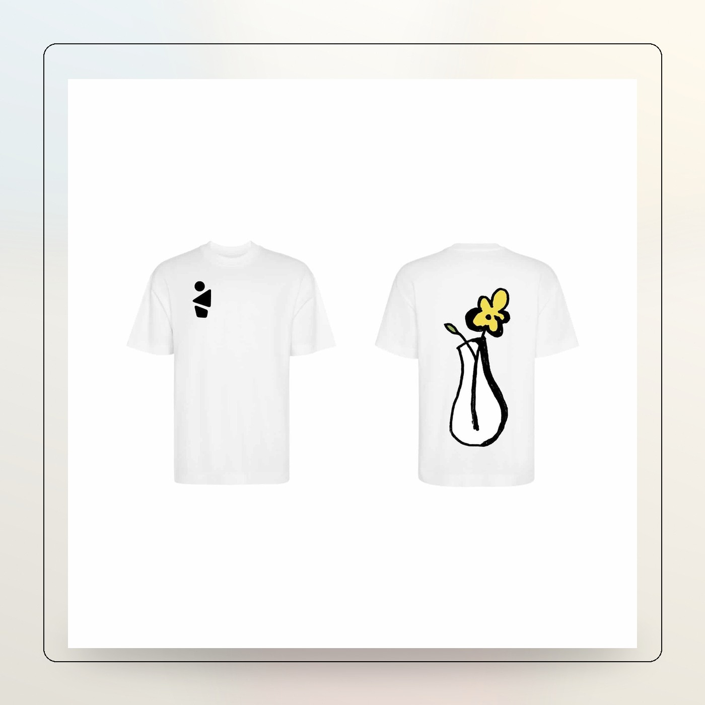 dom collective — house mark tee 1