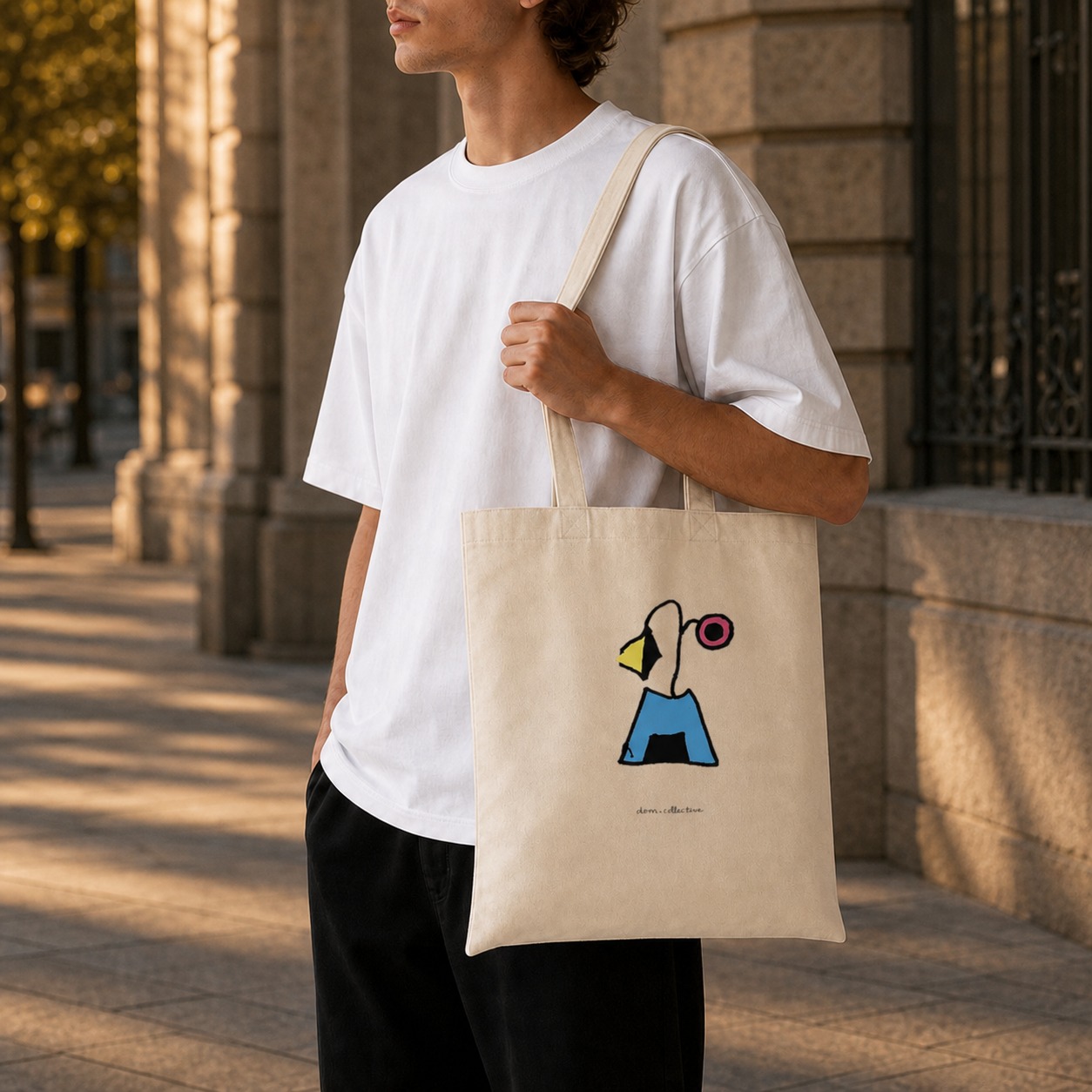 dom collective — gig tote 5