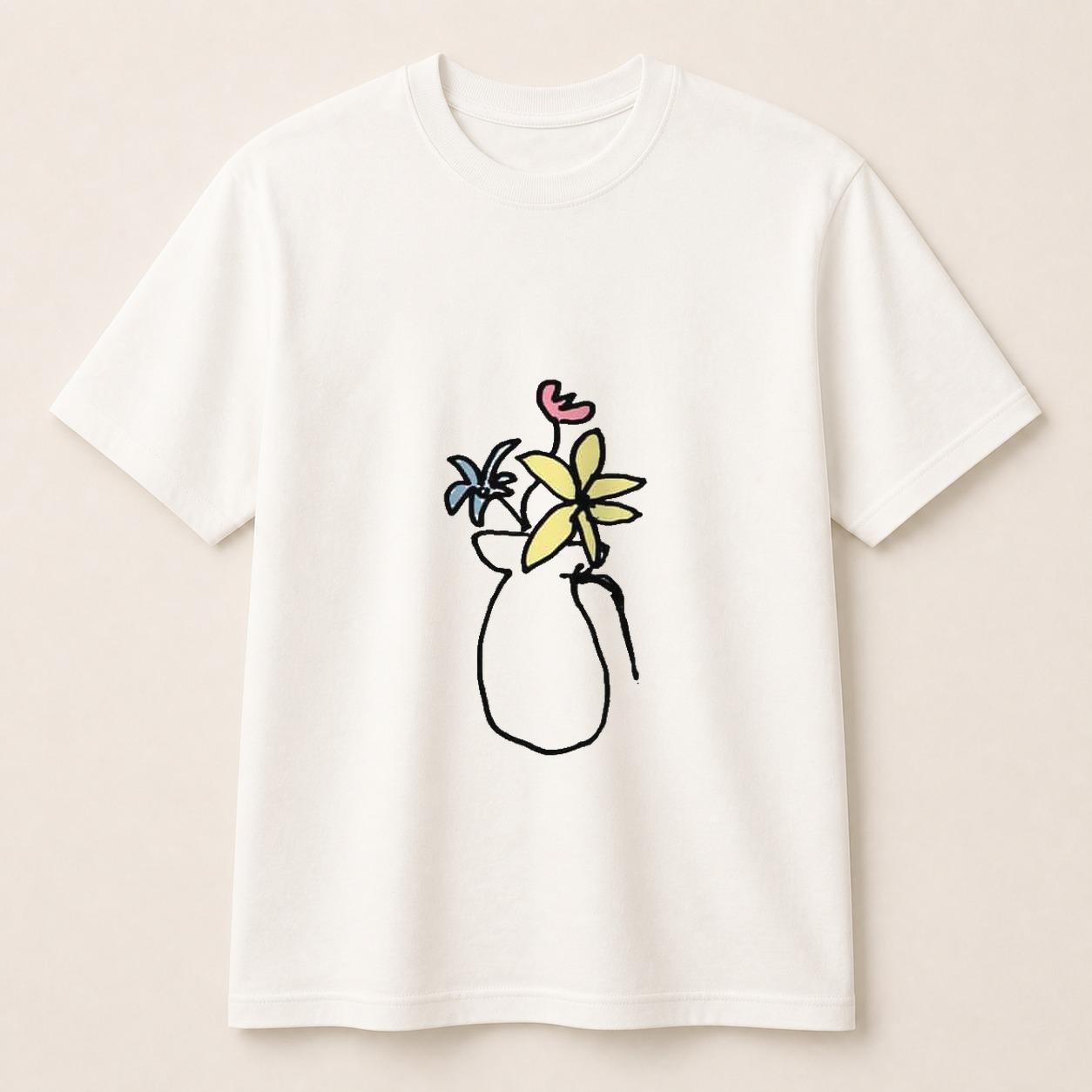 dom collective — night sketch tee