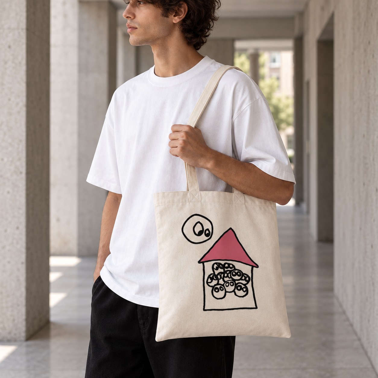 dom collective — road tote model preview