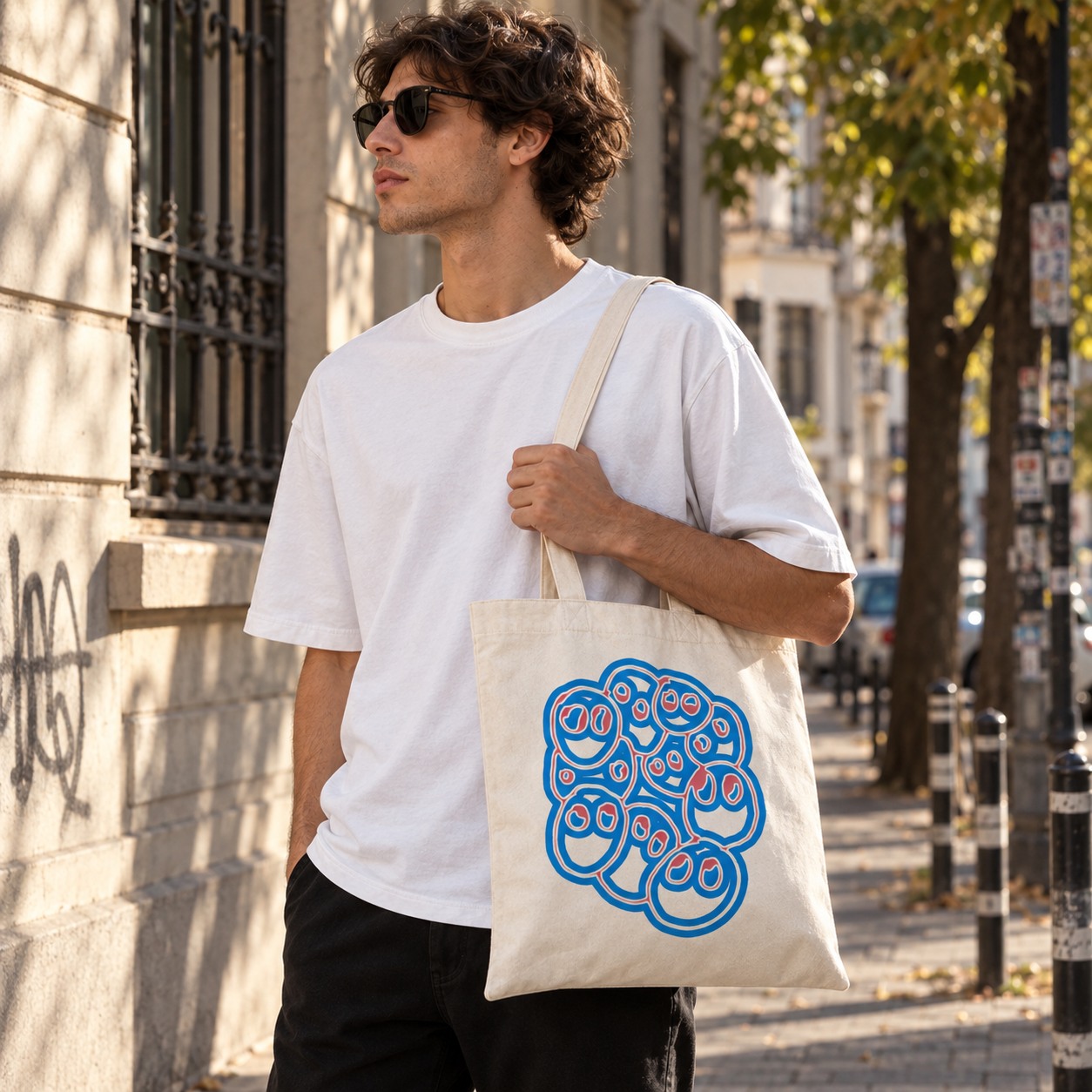 dom collective — crowd tote model preview
