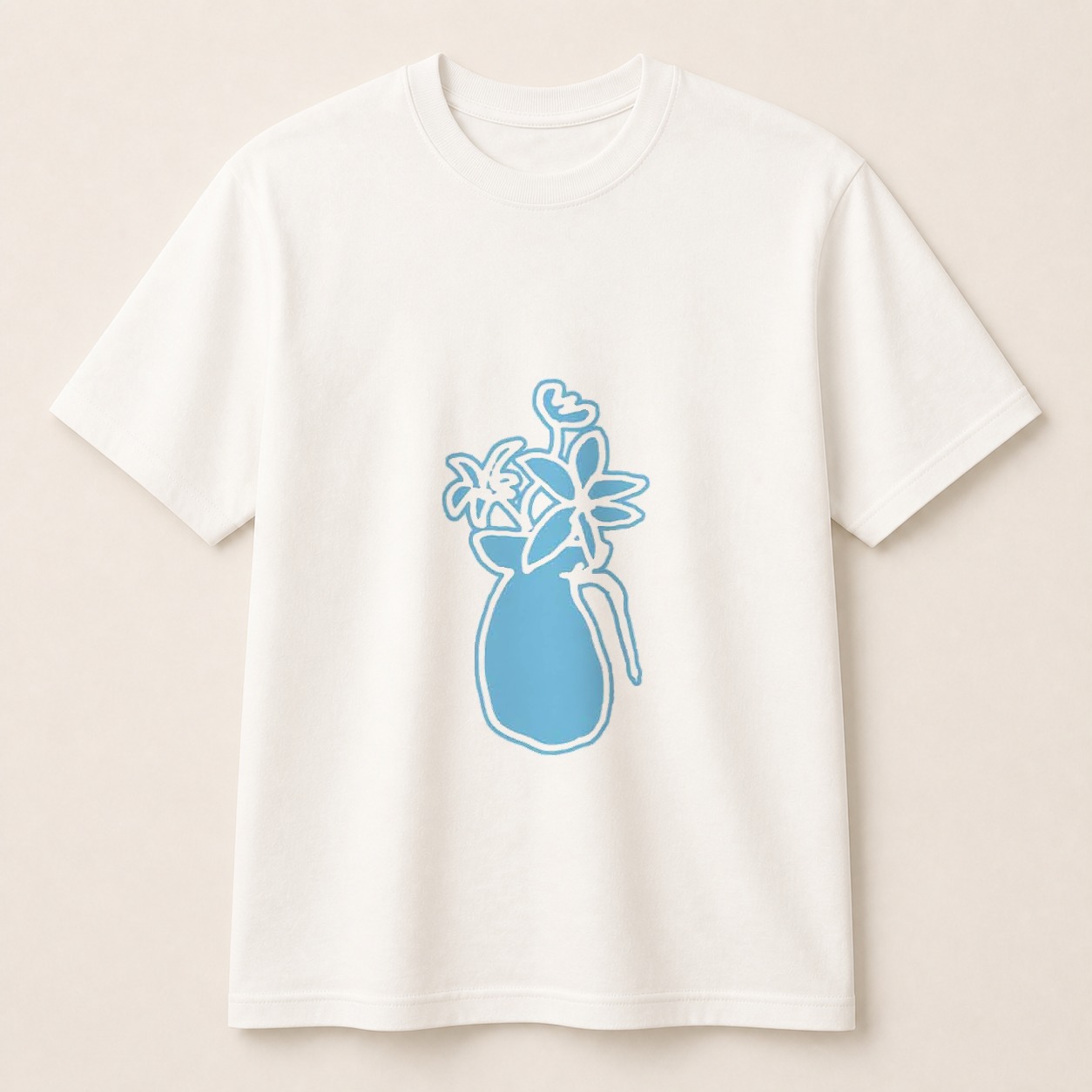 dom collective — basement tee