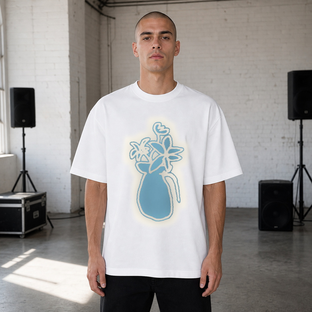 dom collective — basement tee 2