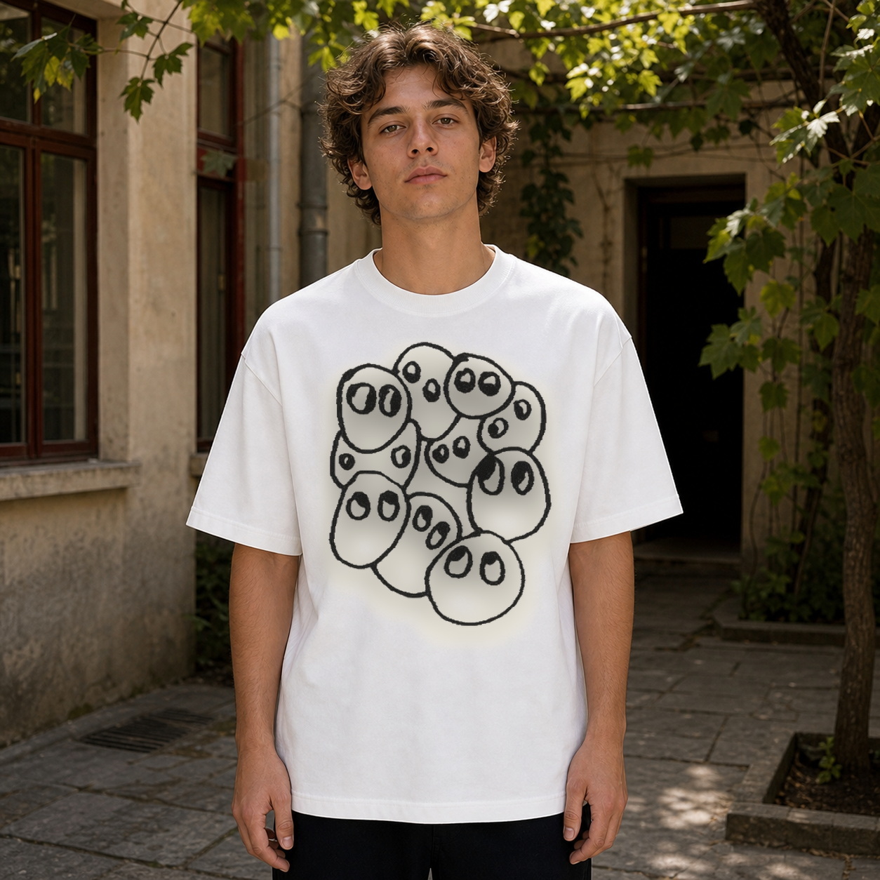 dom collective — warm room tee 5
