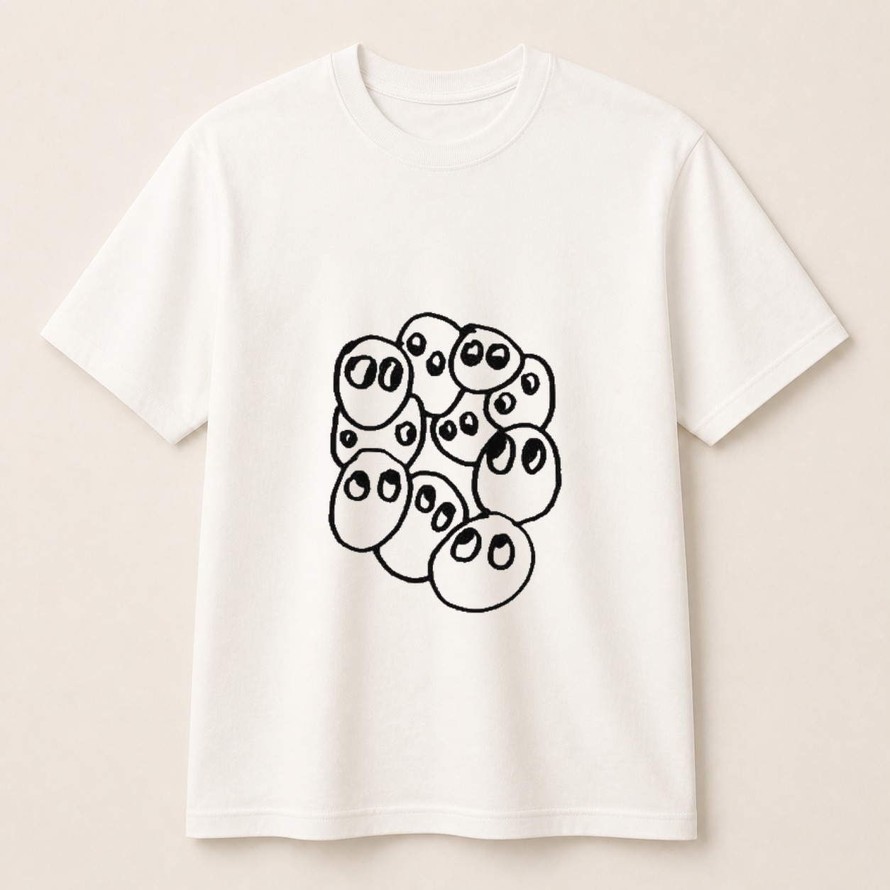 dom collective — warm room tee