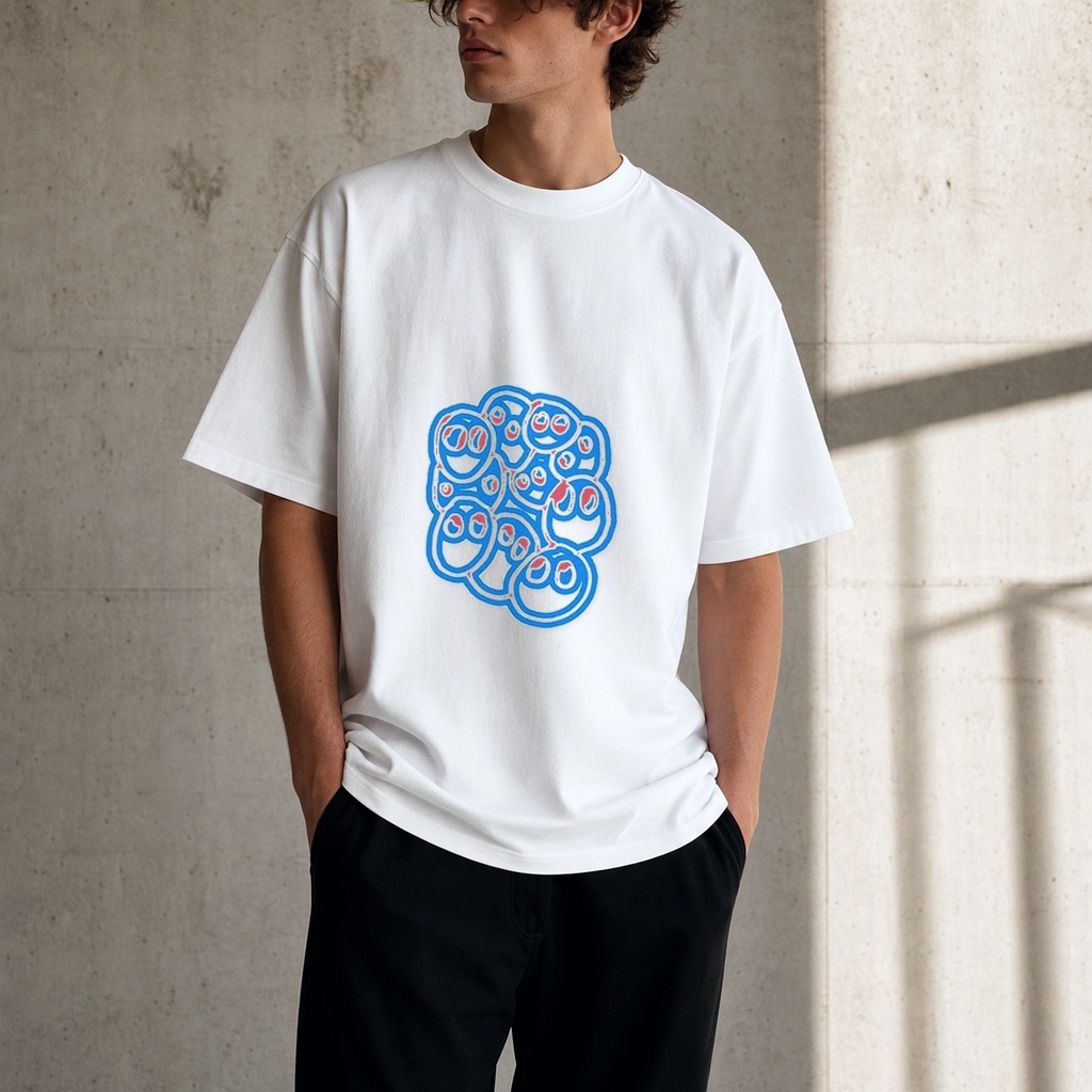 dom collective — encore tee model preview