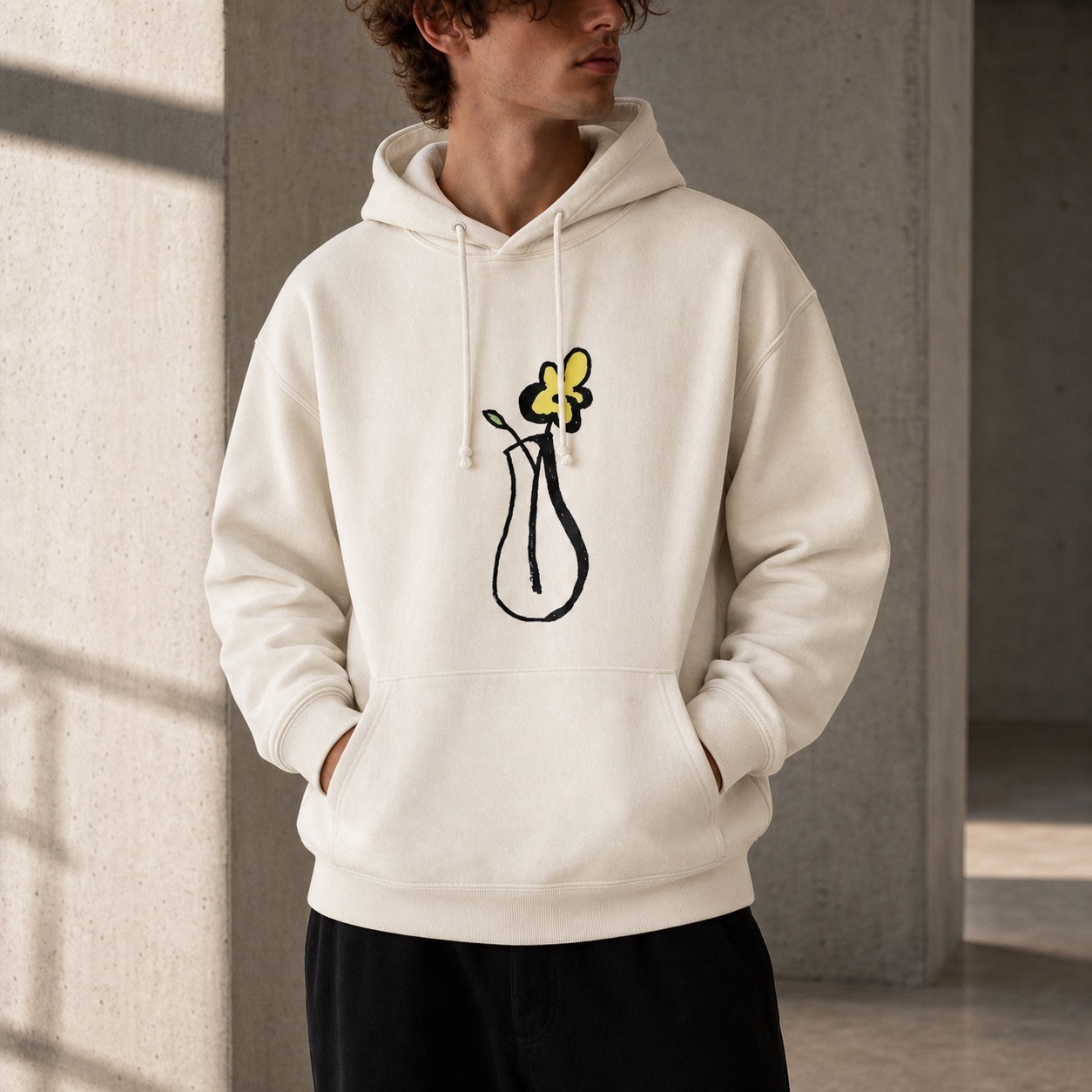 dom collective — house mark hoodie model preview
