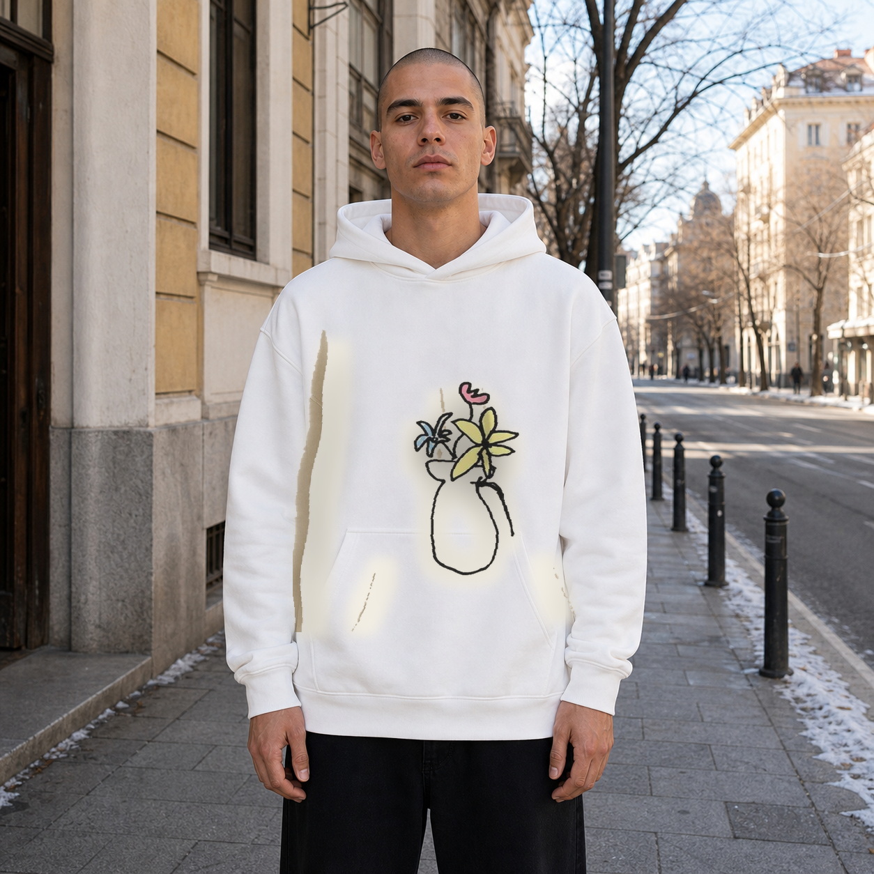 dom collective — house mark hoodie 5