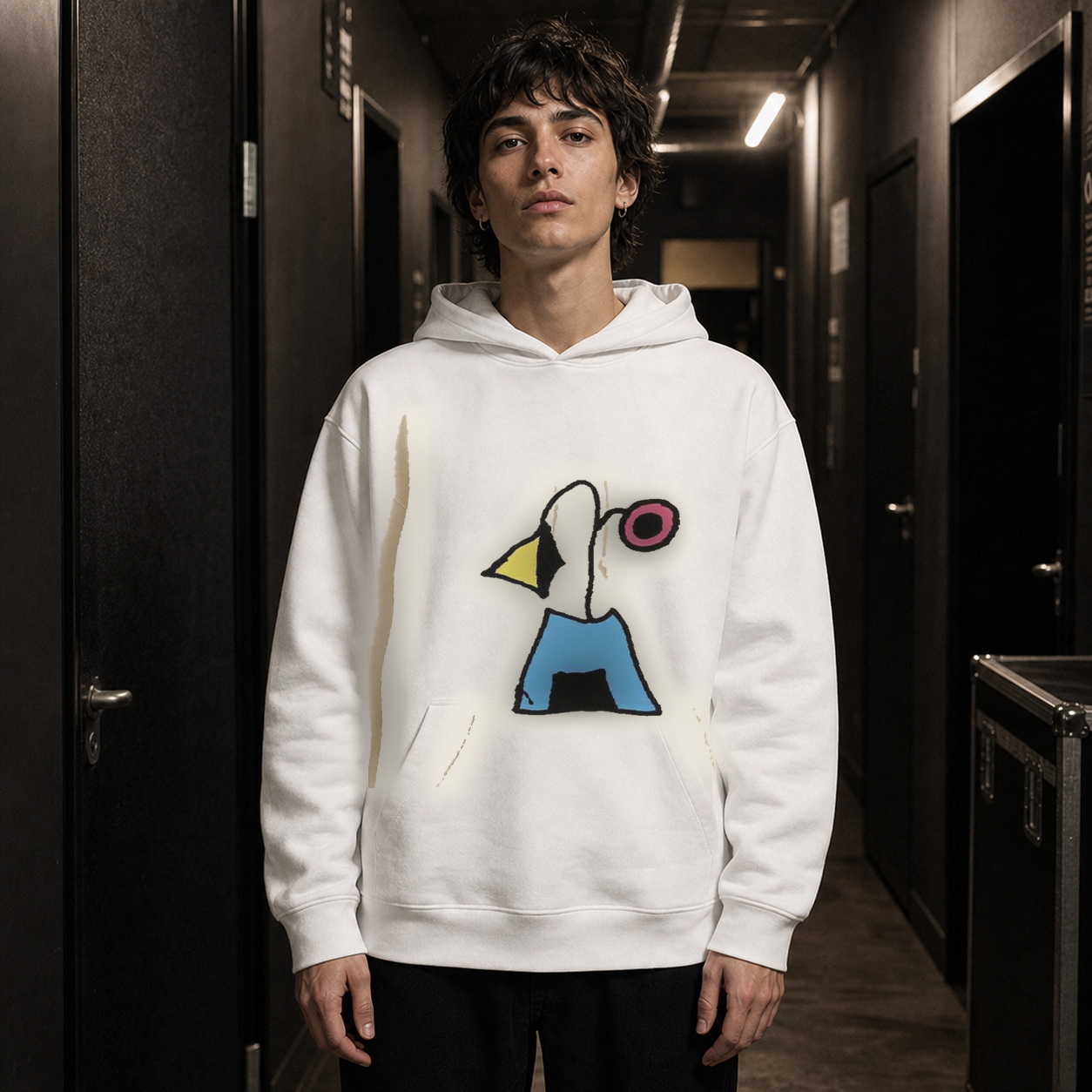 dom collective — signal hoodie 2